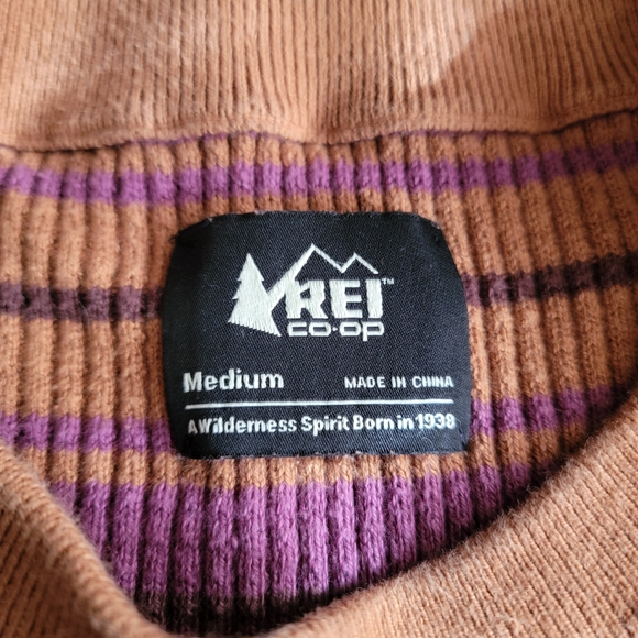 REI Co-op Striped Sweater - Picture 2 of 6